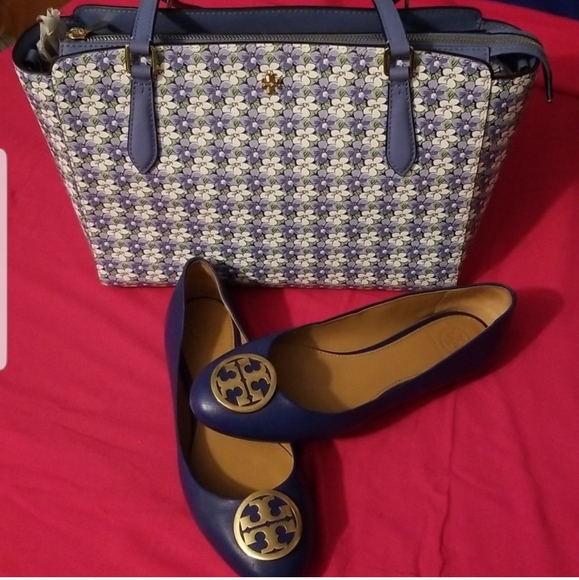 Tori burch blue shoes - Picture 8 of 8